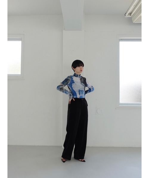 2way Mineral Photography Top（Tシャツ/カットソー）｜sahara（サハラ