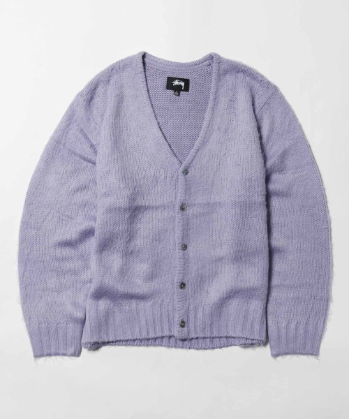 STUSSY（ステューシー）の「STUSSY/ステューシー BRUSHED CARDIGAN