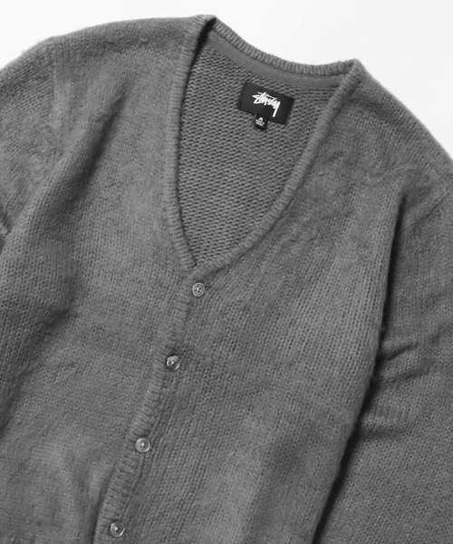 STUSSY（ステューシー）の「STUSSY/ステューシー BRUSHED CARDIGAN