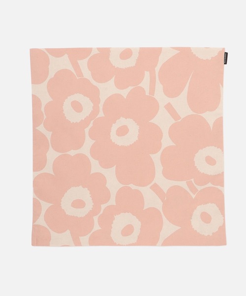 marimekko(マリメッコ)の「Pieni Unikko / cushion cover 50 x 50 cm(クッション/クッションカバー・レディース・ベビーピンク・FREE)」の2枚目の写真