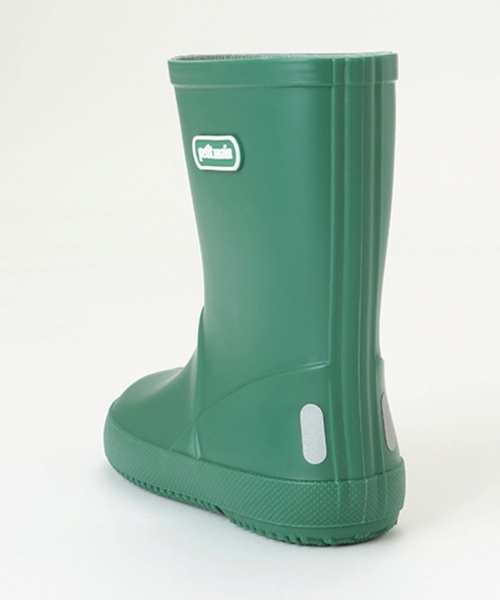 petit main（プティマイン）の「【WEB限定】【プティプラ】カラフルレインブーツ【カーキ】（レインシューズ・キッズ・カーキ・15cm/16cm/17cm/14cm）」の7枚目の写真