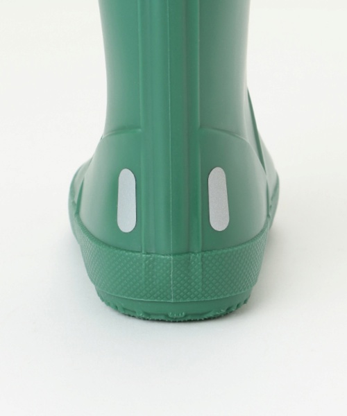 petit main（プティマイン）の「【WEB限定】【プティプラ】カラフルレインブーツ【カーキ】（レインシューズ・キッズ・カーキ・15cm/16cm/17cm/14cm）」の6枚目の写真