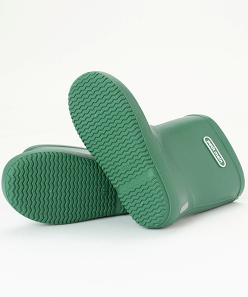 petit main（プティマイン）の「【WEB限定】【プティプラ】カラフルレインブーツ【カーキ】（レインシューズ・キッズ・カーキ・15cm/16cm/17cm/14cm）」の4枚目の写真