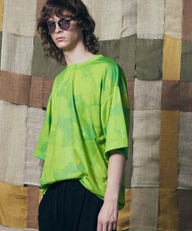 MAISON SPECIAL | 《ユニセックスアイテム》アブストラクトフラワープライムオーバークルーネックTシャツ【MAISON SPECIAL/メゾンスペシャル】(Tシャツ/カットソー)