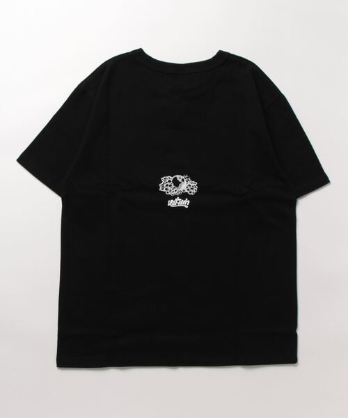 Yanggao×FTL Papaya Tシャツ / コラボ / 半袖 / 前面 / プリント