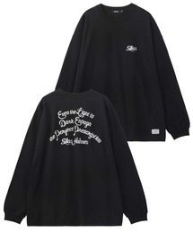 SCRIPT BASIC WIDE L/S TEE
