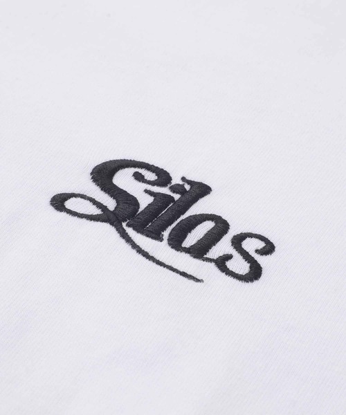 SILAS(サイラス)の「SCRIPT BASIC WIDE L/S TEE(Tシャツ/カットソー・メンズ・チャコール/グリーン/ブラック/ホワイト/バーガンディー・XL/L/M)」の9枚目の写真
