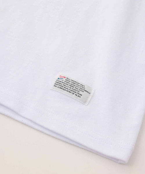 SILAS(サイラス)の「SCRIPT BASIC WIDE L/S TEE(Tシャツ/カットソー・メンズ・チャコール/グリーン/ブラック/ホワイト/バーガンディー・XL/L/M)」の10枚目の写真