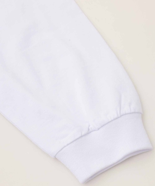 SILAS(サイラス)の「SCRIPT BASIC WIDE L/S TEE(Tシャツ/カットソー・メンズ・チャコール/グリーン/ブラック/ホワイト/バーガンディー・XL/L/M)」の11枚目の写真