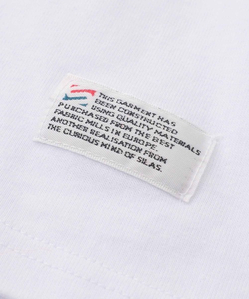 SILAS(サイラス)の「SCRIPT BASIC WIDE L/S TEE(Tシャツ/カットソー・メンズ・チャコール/グリーン/ブラック/ホワイト/バーガンディー・XL/L/M)」の12枚目の写真