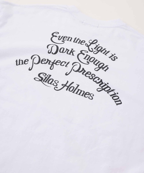 SILAS(サイラス)の「SCRIPT BASIC WIDE L/S TEE(Tシャツ/カットソー・メンズ・チャコール/グリーン/ブラック/ホワイト/バーガンディー・XL/L/M)」の13枚目の写真