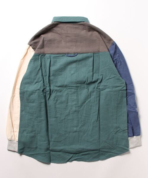 KRIFF MAYER Lady's Collection（クリフメイヤーレディースコレクション）の「ビエラハッピーシャツ（シャツ/ブラウス・レディース・ネイビー/ワインレッド/オフホワイト/カラフル/その他5・LARGE/MEDIUM）」の6枚目の写真