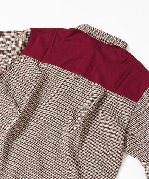 KRIFF MAYER Lady's Collection（クリフメイヤーレディースコレクション）の「ビエラハッピーシャツ（シャツ/ブラウス・レディース・ネイビー/ワインレッド/オフホワイト/カラフル/その他5・LARGE/MEDIUM）」の13枚目の写真