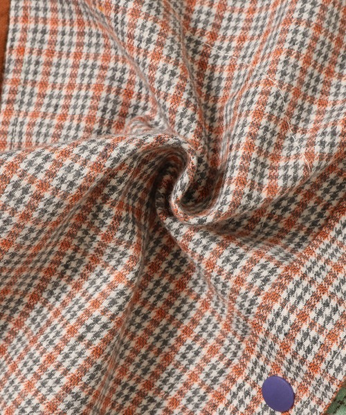 KRIFF MAYER Lady's Collection（クリフメイヤーレディースコレクション）の「ビエラハッピーシャツ（シャツ/ブラウス・レディース・ネイビー/ワインレッド/オフホワイト/カラフル/その他5・LARGE/MEDIUM）」の16枚目の写真