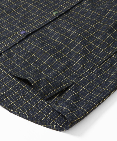 KRIFF MAYER Lady's Collection（クリフメイヤーレディースコレクション）の「ビエラハッピーシャツ（シャツ/ブラウス・レディース・ネイビー/ワインレッド/オフホワイト/カラフル/その他5・LARGE/MEDIUM）」の19枚目の写真