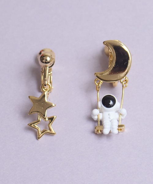 新品　ガーグル　gargle ランタン　ピアス ゴールド gargle ピアス ガーグル：物語シリーズ アラビアンナイト ピアス