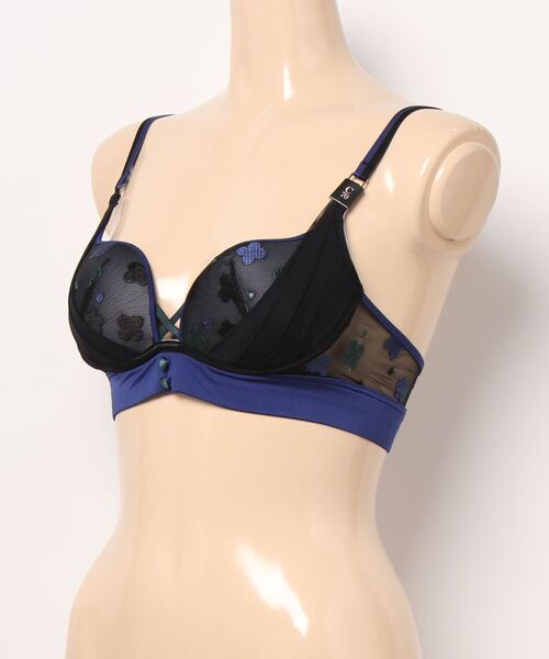 PEACH JOHN(ピーチジョン)の「自由のブラhanataba(ブラジャー・レディース・ブラック/ホワイト・E70/C75/D65/C65/C70/B65/B70/E65/D70/B75/D75/E75)」の13枚目の写真
