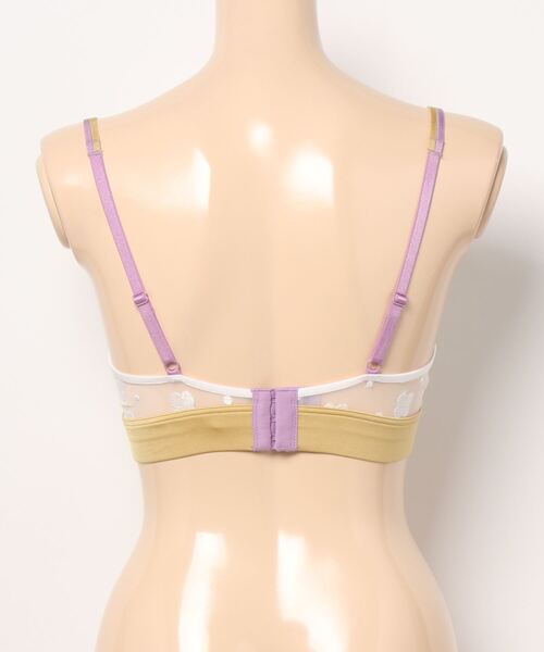 PEACH JOHN(ピーチジョン)の「自由のブラhanataba(ブラジャー・レディース・ブラック/ホワイト・E70/C75/D65/C65/C70/B65/B70/E65/D70/B75/D75/E75)」の15枚目の写真