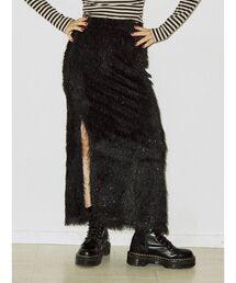 jouetie | ジャカードフリンジスカート(スカート)