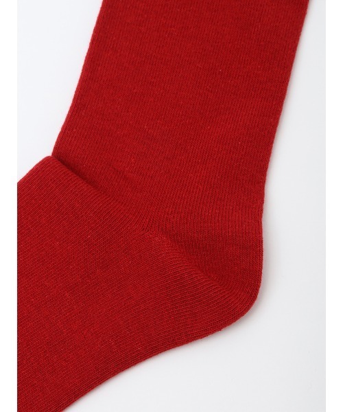 PINK HOUSE（ピンクハウス）の「ロゴ&リボンソックス（ソックス/靴下・レディース・ネイビー/キナリ/ピンク/ブラック/レッド/カーキ・フリー）」の10枚目の写真