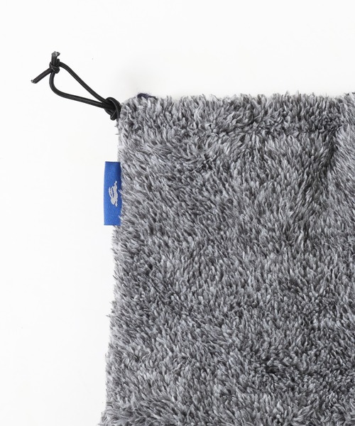 KRIFF MAYER Kid's Collection（クリフメイヤーキッズコレクション）の「モコネックWウォーマー（ネックウォーマー/スヌード・キッズ・チャコール/モカ/カーキ/グレー/ネイビー・MEDIUM/LARGE）」の12枚目の写真