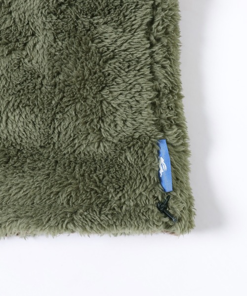 KRIFF MAYER Kid's Collection（クリフメイヤーキッズコレクション）の「モコネックWウォーマー（ネックウォーマー/スヌード・キッズ・チャコール/モカ/カーキ/グレー/ネイビー・MEDIUM/LARGE）」の20枚目の写真