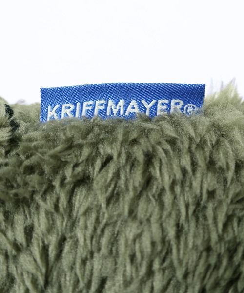 KRIFF MAYER Kid's Collection（クリフメイヤーキッズコレクション）の「モコネックWウォーマー（ネックウォーマー/スヌード・キッズ・チャコール/モカ/カーキ/グレー/ネイビー・MEDIUM/LARGE）」の22枚目の写真