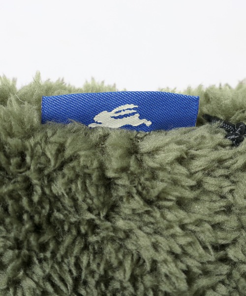 KRIFF MAYER Kid's Collection（クリフメイヤーキッズコレクション）の「モコネックWウォーマー（ネックウォーマー/スヌード・キッズ・チャコール/モカ/カーキ/グレー/ネイビー・MEDIUM/LARGE）」の19枚目の写真