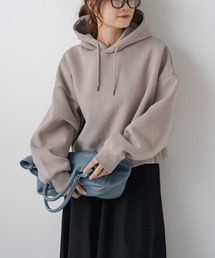 【2023AW・WEB限定カラーあり】裏起毛クロップドパーカー