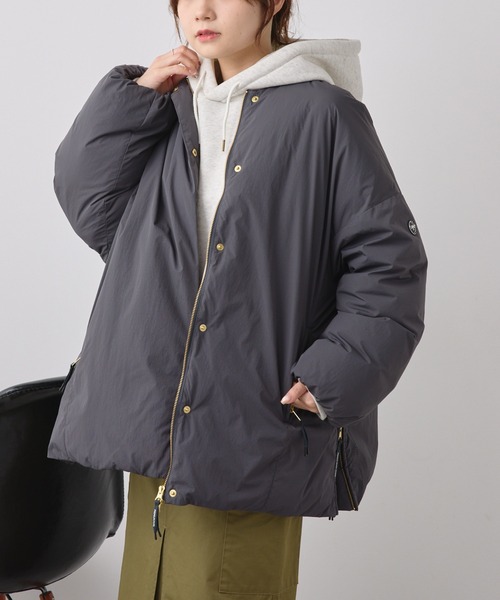 2023AW・WEB限定カラーあり】裏起毛クロップドパーカー