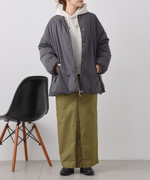2023AW・WEB限定カラーあり】裏起毛クロップドパーカー