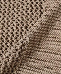 C.E（シーイー）の「C.E / SIDE RIB LOOSE NET KNIT（ニット