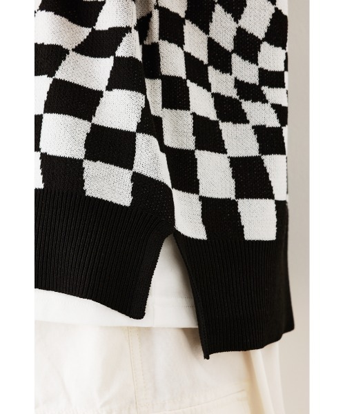 RODEO CROWNS WIDE BOWL（ロデオクラウンズワイドボウル）の「アソートパターンニットベストセット（ベスト・レディース・ブラック系その他/グリーン系その他/ブルー系その他・FREE）」の14枚目の写真