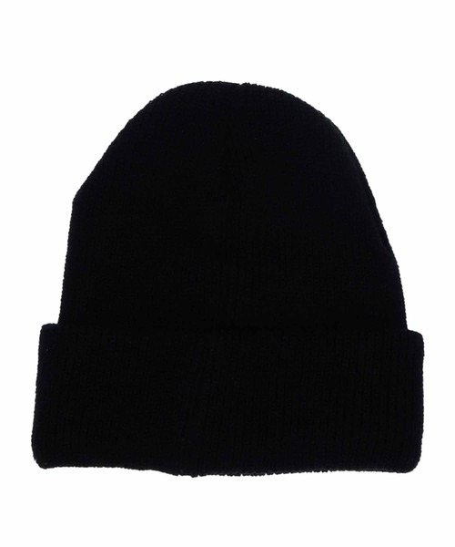 SILAS（サイラス）の「OLD ENGLISH BEANIE（ニットキャップ/ビーニー・メンズ・バーガンディー/ホワイト/ブラック・ONE SIZE）」の10枚目の写真