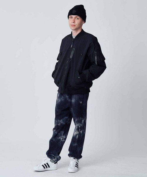 SILAS（サイラス）の「OLD ENGLISH BEANIE（ニットキャップ/ビーニー・メンズ・バーガンディー/ホワイト/ブラック・ONE SIZE）」の7枚目の写真