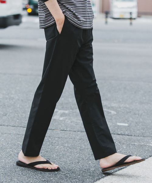 URBAN RESEARCH DOORS(アーバンリサーチドアーズ)の「リラックスイージーパンツ(その他パンツ・メンズ・グリーン系その他/チャコールグレー/ブラック・MEDIUM/LARGE)」の19枚目の写真