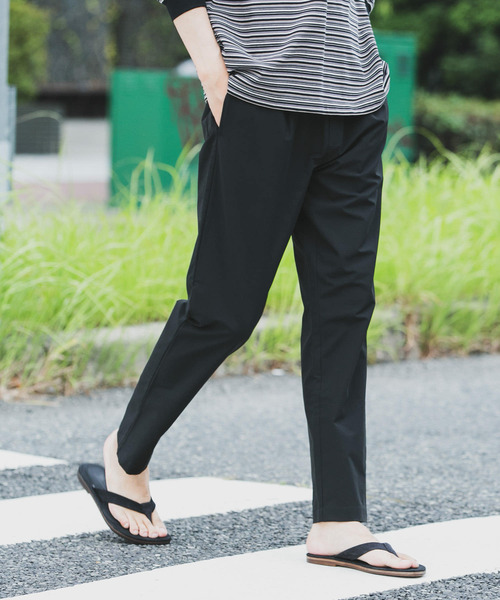 URBAN RESEARCH DOORS(アーバンリサーチドアーズ)の「リラックスイージーパンツ(その他パンツ・メンズ・グリーン系その他/チャコールグレー/ブラック・MEDIUM/LARGE)」の21枚目の写真