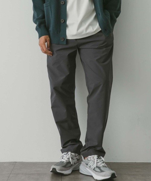 URBAN RESEARCH DOORS(アーバンリサーチドアーズ)の「リラックスイージーパンツ(その他パンツ・メンズ・グリーン系その他/チャコールグレー/ブラック・MEDIUM/LARGE)」の22枚目の写真