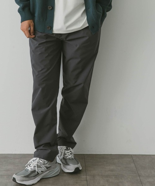 URBAN RESEARCH DOORS(アーバンリサーチドアーズ)の「リラックスイージーパンツ(その他パンツ・メンズ・グリーン系その他/チャコールグレー/ブラック・MEDIUM/LARGE)」の8枚目の写真