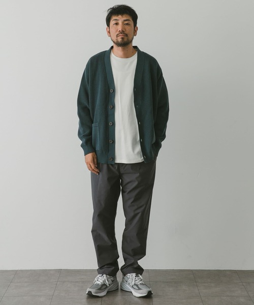 URBAN RESEARCH DOORS(アーバンリサーチドアーズ)の「リラックスイージーパンツ(その他パンツ・メンズ・グリーン系その他/チャコールグレー/ブラック・MEDIUM/LARGE)」の12枚目の写真