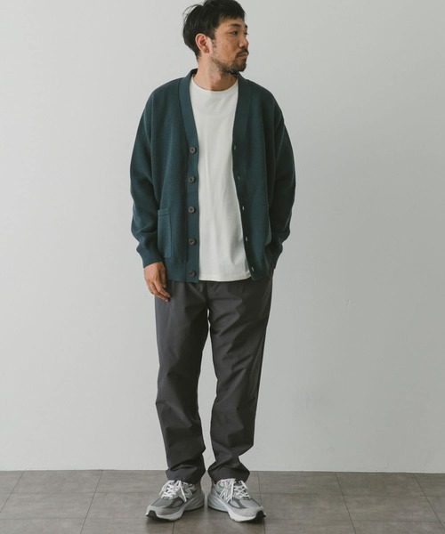 URBAN RESEARCH DOORS(アーバンリサーチドアーズ)の「リラックスイージーパンツ(その他パンツ・メンズ・グリーン系その他/チャコールグレー/ブラック・MEDIUM/LARGE)」の18枚目の写真