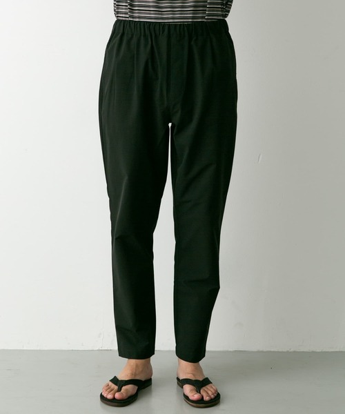 URBAN RESEARCH DOORS(アーバンリサーチドアーズ)の「リラックスイージーパンツ(その他パンツ・メンズ・グリーン系その他/チャコールグレー/ブラック・MEDIUM/LARGE)」の6枚目の写真