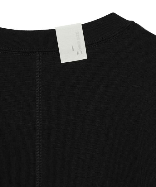 N.HOOLYWOOD Tシャツ・カットソー 黒 0304325M0015 N.HOOLYWOOD｜T-SHIRT | Rakuten Fashion(楽天ファッション／旧