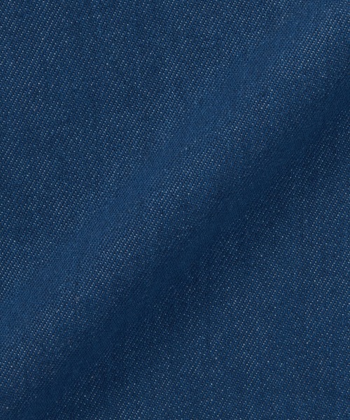 無印良品（ムジルシリョウヒン）の「デニムワイドパンツ ブルー