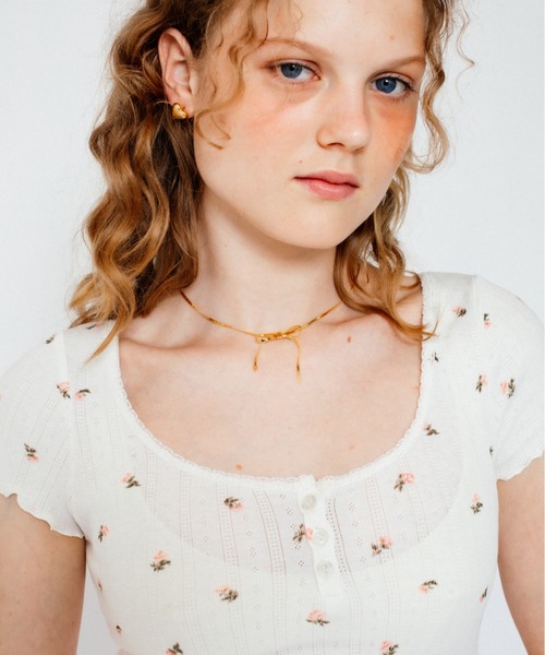 whim(ウィム)の「Silver925 Simple Ribbon Necklace(ネックレス・レディース・シルバー/ゴールド・FREE)」の11枚目の写真