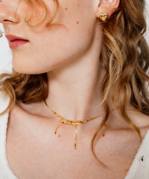 whim(ウィム)の「Silver925 Simple Ribbon Necklace(ネックレス・レディース・シルバー/ゴールド・FREE)」の13枚目の写真