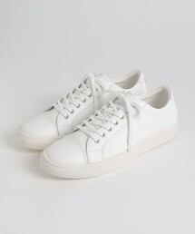 BLACK LABEL CRESTBRIDGE | エンボスクレストブリッジチェックレザースニーカー(スニーカー)