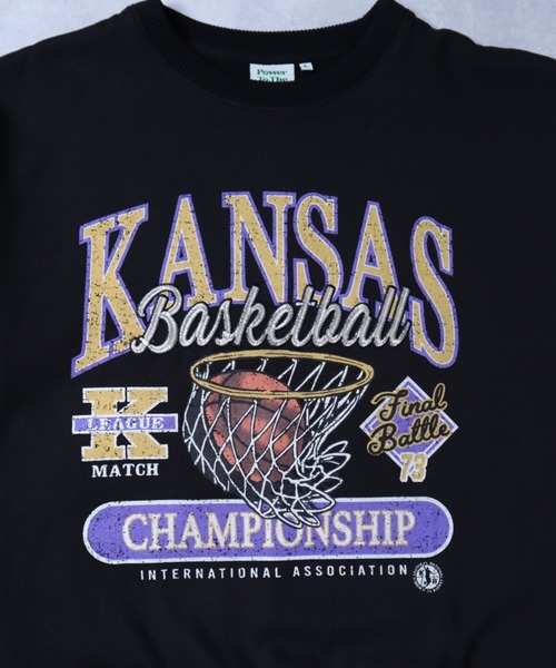 セール】POWER TO THE PEOPLE ヴィンテージ 古着風 バスケットボール