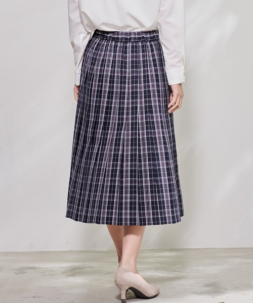 Arnold Palmer（アーノルドパーマー）の「プリーツ スカート（スカート・レディース・ブラック/グレー・S/L/M）」の11枚目の写真