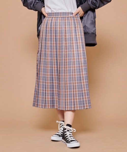 Arnold Palmer（アーノルドパーマー）の「プリーツ スカート（スカート・レディース・ブラック/グレー・S/L/M）」の5枚目の写真